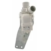 Genuine OEM washing machine pump designed for Electrolux washers and dryers. It facilitates water drainage during the spin cycle, helping to prevent leaks and operational errors. Suitable for use in residential laundry appliances requiring pump replacement