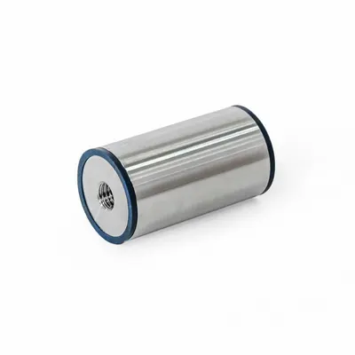 JW WINCO Hygienic Female x Female Standoff, 316 Stainless Steel, Plain, 100 mm - Hygienic Female x Female Standoffs
