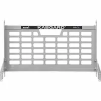 BUYERS PRODUCTS Truck Cab Protectors: 54 in Overall Wd, 27 in Overall Ht, Steel, Service Body Trucks (MPN 5405427)
