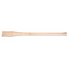 Wood replacement axe handle with 40-inch overall length, designed for heads weighing up to 3 lb. Compatible with COUNCIL TOOL model 70-039. Suitable for re-handling axes used in forestry, landscaping, and general chopping tasks.