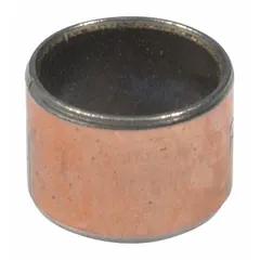 This bushing is designed for use in lift tables and pallet positioners to reduce friction and wear between moving parts. It supports smooth operation and alignment in material handling equipment, helping extend the service life of the assembly. Compatible with part number 3KR46J.
