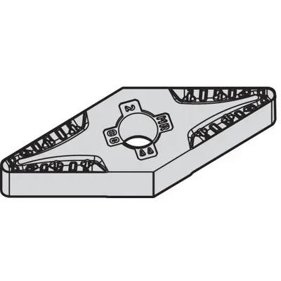 WIDIA Diamond Turning Insert: VNMG332MR - Diamond Indexable Turning Inserts