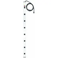 APPROVED VENDOR Outlet Strip: 8 Outlets, 6 ft Cord Lg, 15 A Current, Not UL Rated for Healthcare (MPN 3W211)