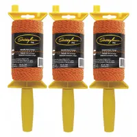STRINGLINER Mason's Line Reel: Line Type Braided, Material Polyethylene, 1,000 ft Overall Lg (MPN 25791)
