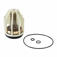 Repair kit for the first check valve in Watts Series 009 backflow preventers. Includes relief valve repair kit. Compatible with valve sizes 2-1/2 in to 3 in and model 2-1/2 -3 LF009. Used for servicing backflow preventers in water systems