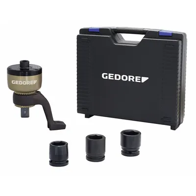GEDORE Torque Multiplier: 1/2 in, 3/4 in Male Output Square Drive, 200 ft-lb Max. Rated Input - Mountable Torque Multipliers