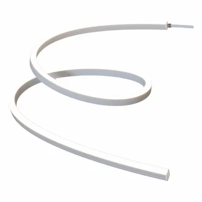 DIODE LED Light Spool: 32 13/16 ft Lg, Warm White, 81 lm, 3000K, 3/8 in Ht, 1.5 W - Flexible Linear LED Lighting