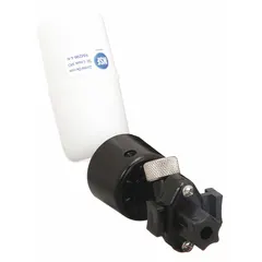 OEM replacement float valve for SCOTSMAN ice machines. Controls water flow by shutting off supply when the reservoir reaches the correct level. Direct replacement part for maintaining proper water management and preventing overflow in commercial ice production.
