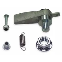 This REELCRAFT latch pawl assembly kit is a replacement component for the 9000 Reel Series. Made of aluminum, it ensures proper latching and release of the hose reel. Suitable for use in industrial, automotive, and maintenance environments