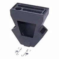APPROVED VENDOR Pallet Jack Storage Caddy: Pallet Jack Storage Caddy, Black, Plastic (MPN P-CADDY-BK)