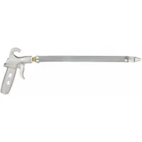 GUARDAIR Air Gun: Pistol-Grip Grip, Aluminum, 1/4 in Female NPT, 1 Nozzle(s), Flex, Focused, 24 in (MPN 80FLEX24)