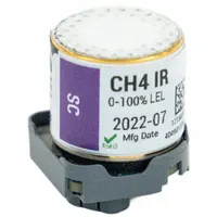 Replacement methane sensor for the Radius BZ1 gas detector. Measures methane concentrations from 0 to 100% LEL. Designed for use in environments where methane gas may be present, such as industrial facilities. Sensor life of 2 years