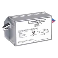 APPROVED VENDOR CFL Ballast: 120V AC, 1 Lamps Supported, 13 W Bulb Watt, 4 in Overall Lg