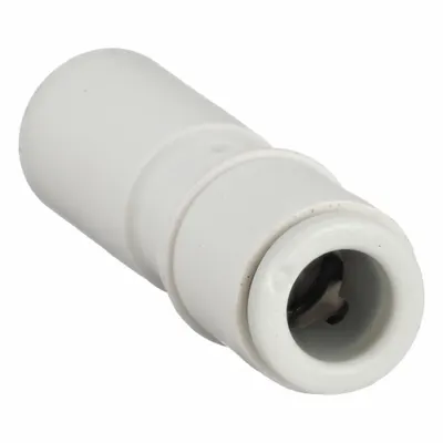 SMC KQ2R06-10A Push-to-Connect Adapter, 6 mm OD x 10 mm OD, Brass - Polybutylene & Brass Tube Fittings