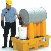 ULTRATECH Complete Rack System: 1 Drums/Containers, Complete Rack System, 66 gal Spill Capacity (MPN 2386)