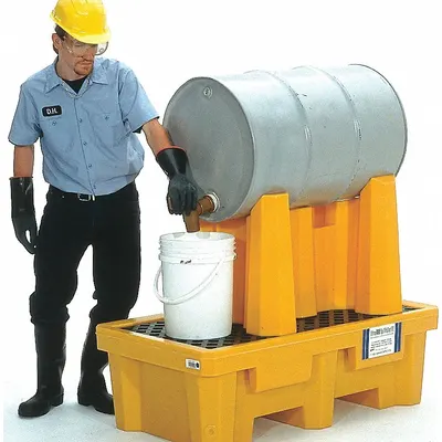 ULTRATECH Complete Rack System: 1 Drums/Containers, Complete Rack System - Modular Drum Dispensing Racks