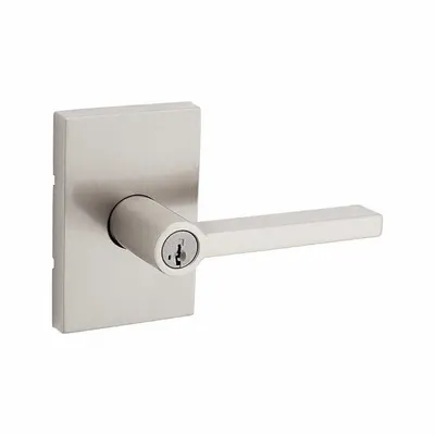 KWIKSET 740HFL-RCT-15-SMT-6AL-RCS Office Lever Lockset - Office Lever Locksets