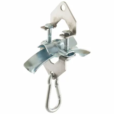 HUBBELL Cable Saddle: Steel (MPN CS-F1) - Balancer & Retractor Chains, Cables & Saddles