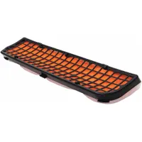 Rectangular panel cabin air filter with foam media and an included foam pad. Designed for cabin air filtration in International vehicles. Filter design is panel type for use in the vehicle cabin