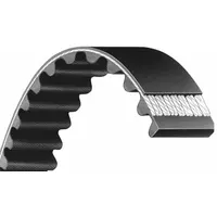 Modified curvilinear timing belt with 3 mm pitch and 10 mm top width. Constructed from nylon with Synchro-Link® HT design. Suitable for precision motion control in compact drives requiring accurate positioning and low noise