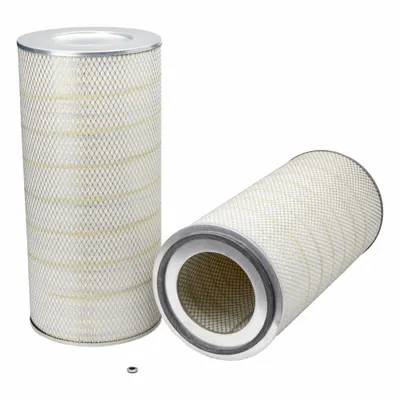 FLEETGUARD Round Engine Air Filter, Axial Seal, 12 9/16 in OD, AF4674 - Round/Oval Engine Air Filters