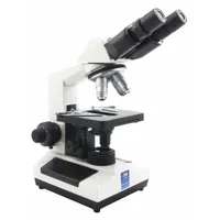 LW SCIENTIFIC Medical Microscope: Compound, Binocular, 40X to 1000X, 18 mm Optical Field of View (MPN R3M-BN4A-DAL3)