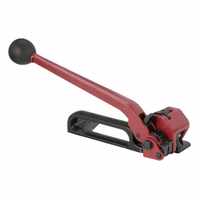 OEM Manual Feedwheel Tensioner for Steel Strapping, Standard Duty, Flat Seal Surface - Manual Tensioner Tools for Steel Strapping