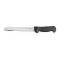 DEXTER RUSSELL Bread Knife: Scalloped, 13 in Overall Lg, Steel Blade, Sanitary Polypropylene Handle (MPN 31603B)