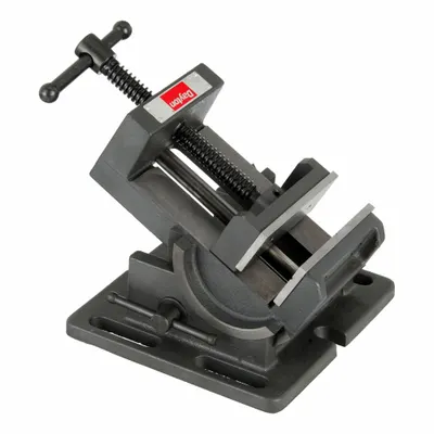 Dayton Cradle-Style Angle Drill Press Vise - Cradle-Style Angle Drill Press Vises