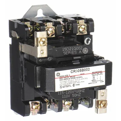 GE CR305B002 Non-Reversing NEMA Magnetic Contactor - Non-Reversing NEMA Contactors