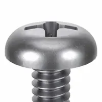 Thumb Screw: 8 mm Lg, Unslotted, Smooth, Wing, 316, Stainless Steel, Plain (MPN K1313.2004X8)