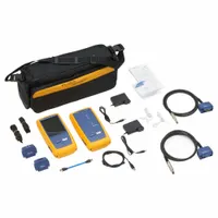 FLUKE NETWORKS Cable Tester: DSX-602 CableAnalyzer, Pro Kit with Permanent Link Adapters, Network (MPN DSX-602-PRO)