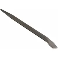 Alignment Pry Bar: Point End, 38 in Overall Lg, 3/4 in Bar Wd, 7/8 in End Wd, T No, 0 Nail Slots (MPN J2127)