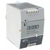 SOLAHD DC Power Supply: DIN Rail, 240 W Output Power - Rated, 10 A Current - Output, Single Phase (MPN SDN1024100P)