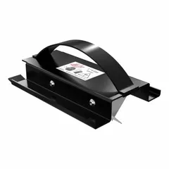 The MALCO DT1V is a duct cutting tool with a 6 1/2-inch length, designed for cutting sheet metal in HVAC ductwork. It provides leverage for clean cuts in heating, ventilation, and air conditioning installations.