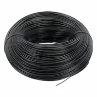 USA INDUSTRIALS Plastic Welding Rod: Polypropylene, Round, 1/8 in x 2,210 ft, Black, 10 lb (MPN BULK-WR-PP-3)