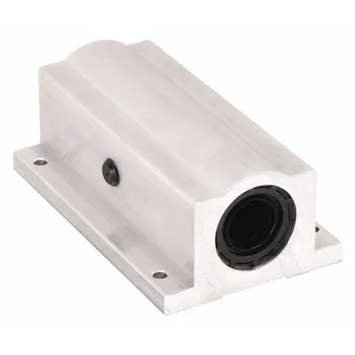 THOMSON Linear Pillow Block Bearing: Self-Aligning, Twin, 5/8 in Inside Dia - Twin Closed Pillow Block Linear Ball Bearings