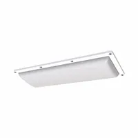 Surface Mount Fixture: 8,400 lm, 5000K, 80 W, 120/277V AC, Steel, 2 ft Lg, 9 in Wd, 1 3/4 in Ht (MPN 080LR50CMYVHS2UR00TB0001)