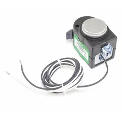 Replacement actuator for HVACR systems, used to control dampers or valves in commercial heating, ventilation, air conditioning, and refrigeration applications. Ensures precise airflow or fluid regulation in building automation and industrial climate control setups.