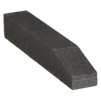 AMERICAN BEAUTY Resistance Soldering Electrodes: Block Tip, 0.25 in Tip Wd, 2 PK (MPN 105159)