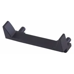 The HES 5204-1/2 is a 1/2-inch stackable lip extension for electric strikes, compatible with the HES 5200 Series. It allows field adjustment of faceplate height to accommodate varying door and frame conditions in access control installations.