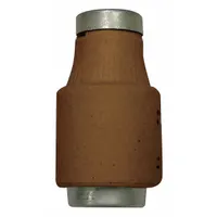 IEC Type D time-delay fuse rated 4 A, 500 V AC, with DI classification and D16 size. Designed for overcurrent protection in industrial equipment such as motor circuits, transformers, control panels, and switchgear where inrush currents are present