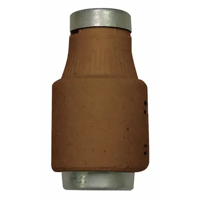 BUSSMANN IEC 4D16 Type D Fuse, Time-Delay, 4 A, 500 V AC, DI Class D16 Size - IEC Type D Fuses