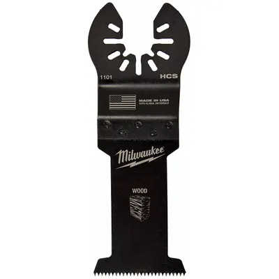 MILWAUKEE Open-Back Universal OIS Mounted Blade - Open-Back Universal OIS Mounted Blades