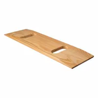 DMI Rescue Board: 440 lb Patient Load Capacity, 24 in L x 1 in W x 8 in H, 24 in Overall Lg, Wood (MPN 518-1765-0400)