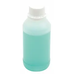 This polypropylene wide mouth round bottle has a 100 mL (3.38 fl oz) capacity and is graduated for measuring. It includes a closure and has a colorless, unlined body. Suitable for storing, mixing, and dispensing liquids in laboratory settings.