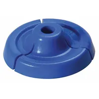 COX Blue Plastic Sachet Plunger: Mfr Part # 2P1021, Split Sachet Plunger