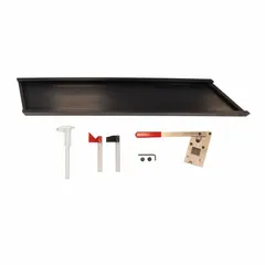 APPROVED VENDOR Packing Cutter Blade, 4 in Blade Length, ZUSA-CPT-51
