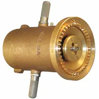 MOON AMERICAN Fire Hose Nozzle: Adj Gallonage, Adj Gallonage, Solid Stream, 529-2522