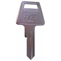Key Blank: Compatible with American Lock Locks, 1045L-AM3L Keyway Type, Key ID # AM3L, Brass
